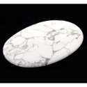 Howlite Palm Stone