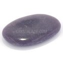 Lepidolite Palm Stone