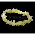 New Jade Gemstone Chip Bracelet