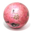 Rhodonite Medium Crystal Sphere