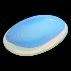 Opalite Palm Stone