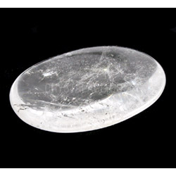 Quartz Thumb Stone