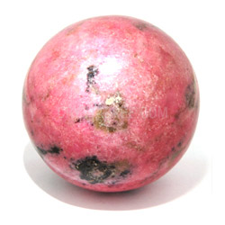 Rhodonite Medium Crystal Sphere