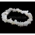 Blue Lace Chip Bracelet