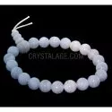 Blue Lace Power Bead Bracelet