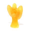 Orange Calcite Celestial Angel