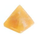 Orange Calcite Crystal Pyramid