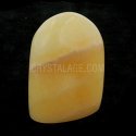 Orange Calcite Free Form