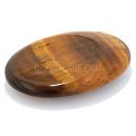 Tiger Eye Thumb Stone