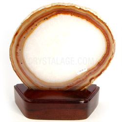 15cm Natural Agate Slices