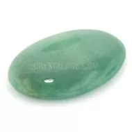 Green Aventurine Crystal Palm Stone