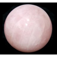 Rose Quartz Crystal Medium Sphere