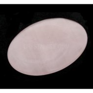 Rose Quartz Thumb Stone