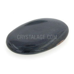 Blue Tiger Eye Palm Stone