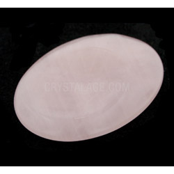 Rose Quartz Thumb Stone