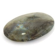 Labradorite Crystal Palm Stone