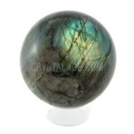 Labradorite Crystal Sphere