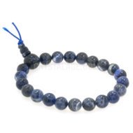 Sodalite Crystal Power Bead Bracelet