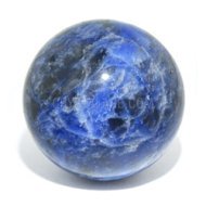 Sodalite Crystal Sphere