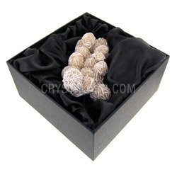 Medium Desert Rose Crystal Gift Box