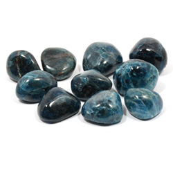 Blue Apatite Tumble Stones