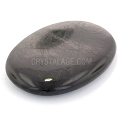 Hypersthene Crystal Palm Stone