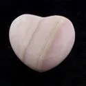 Mangano Calcite Crystal Heart