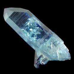 50mm Tanzanite Aura Quartz Crystal Point