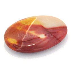 Mookaite Crystal Thumb Stone