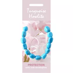 Protection Turquoise Howlite Bracelet