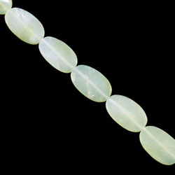 New Jade Crystal Beads Twist Oval