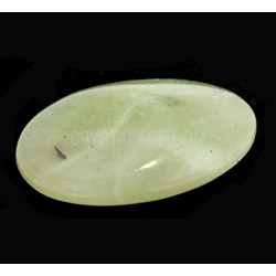 New Jade Crystal Thumb Stone