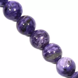 Charoite Beads