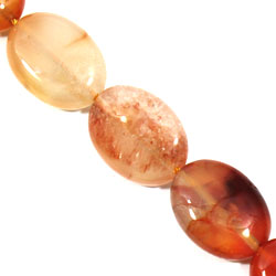 20mm Carnelian Beads