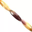 45mm Long Olive Mookaite Beads