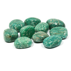 20-25mm Amazonite Tumble Stone