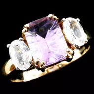 Amethyst Jewellery Ring Amethyst Jewellery Ring