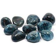 Blue Apatite Tumblestones