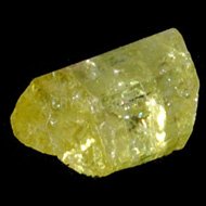 Green Apatite Crystal