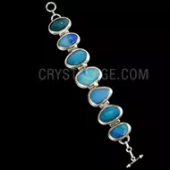 Opal Gemstone Bracelet Opal Gemstone Bracelet
