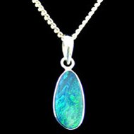 Opal Gemstone Pendant