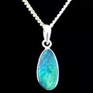 Opal Gemstone Pendant Opal Gemstone Pendant