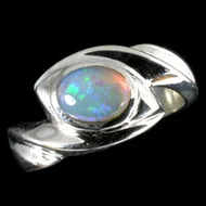 Opal Gemstone Ring Opal Gemstone Ring