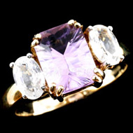 Amethyst Jewellery Ring