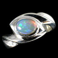 Opal Gemstone Ring