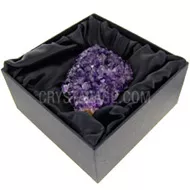 Amethyst Crystal Cluster Gift Box Amethyst Crystal Cluster Gift Box