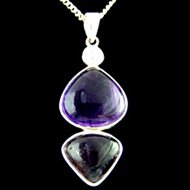 Amethysts Crystal Pendant