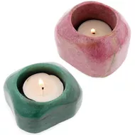 Crystal Tea Light Holders Crystal Tea Light Holders