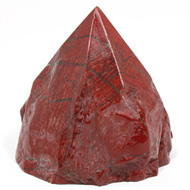 Red Jasper Crystal Generator Point