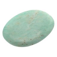 Amazonite Palm Stone